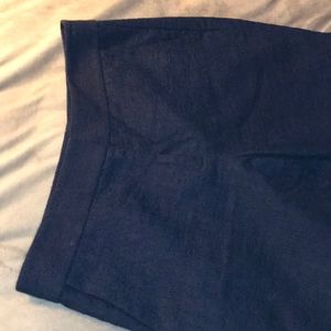 Diane von Furstenberg 0 textures Navy Blue Dress